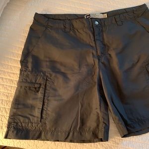 REI Gray Hiking Shorts